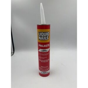 Liquid Nails Interior Projects Construction Adhesive Off-White, 10 oz
